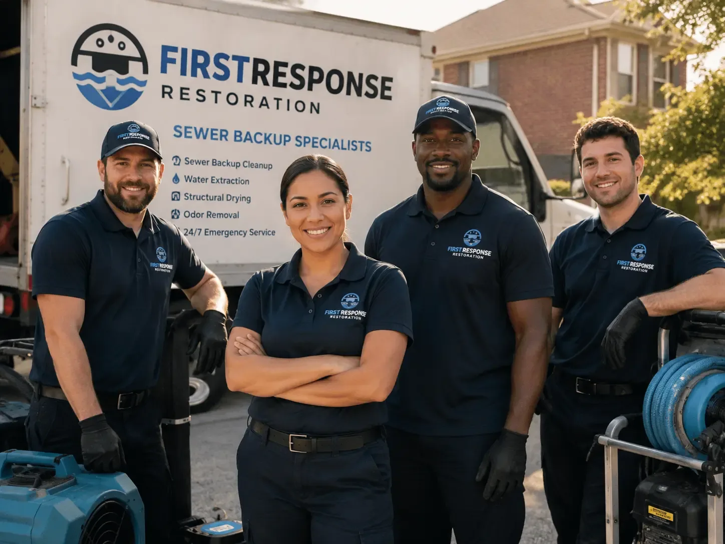 FirstResponse Restoration serving Solon, ME